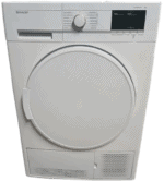 Sharp KDGCB8S7PW9 condensdroger - Afbeelding 2
