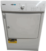 Zanussi ZTE7101PZ Vrijstaand 7kg condens droger Wit - Afbeelding 2