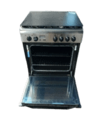 Indesit I6TMH5AG(X)/NL - Gasfornuis RVS 60cm breed met hete lucht oven - Afbeelding 4