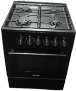 Wiggo WO-E603R(BB) Serie 3 - Gasfornuis - zwart - Afbeelding 3