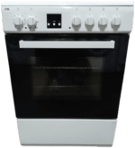 Gebruikte ETNA FKV760WIT keramisch fornuis met 4 zones, wit 60cm - Afbeelding 2