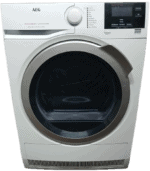 AEG T7DB83GS warmtepomp wasdroger Vrijstaand Voorbelading 8 kg A+ Wit - Afbeelding 2