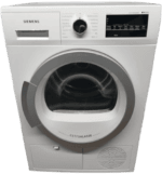 Siemens WT46G490NL condesdroger 8kg Wit - Afbeelding 2