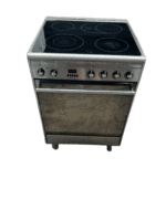 SMEG CX68CM8 Vrijstaand Keramisch Fornuis met Elektrische Oven RVS - Afbeelding 2