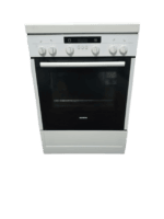 Siemens HR745220N Vrijstaand gas-elektro fornuis - 4 pits - 60cm - Wit - Afbeelding 2