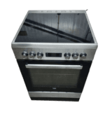 Beko FSM67320GWXS - Keramisch Fornuis 60 cm RVS - Afbeelding 2