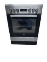 Beko FSM67320GWXS - Keramisch Fornuis 60 cm RVS - Afbeelding 3