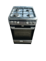 Inventum VFG5020GRVS - Vrijstaand gasfornuis - Elektrische oven - 4 kookzones - 50 cm - Afbeelding 2