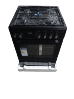 Nieuw met Schade!! Fitelli FG6001ZW Gasfornuis 60CM - Afbeelding 2