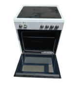 PELGRIM PFI7160WIT 60 cm Inductie fornuis met 4 zones, wit - Afbeelding 2