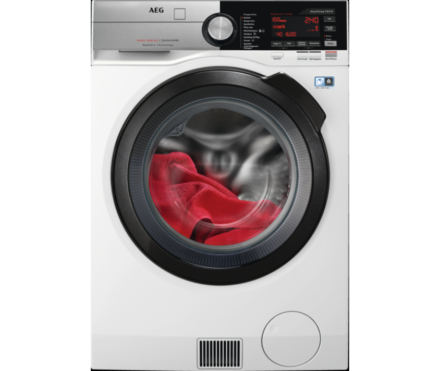 aeg-l9we06cb.png Aeg L9WE06CW - was/droog combi 10/6 kg - Afbeelding 1