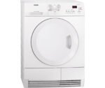 AEG T65289NAC condensdroger met 8 kg. vulgewicht