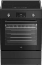 Beko FBMA6930GA - Inductiefornuis - 60cm - zwart