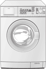 AEG Electrolux Lavamat 66800 Wasmachine 6kg 1600toeren