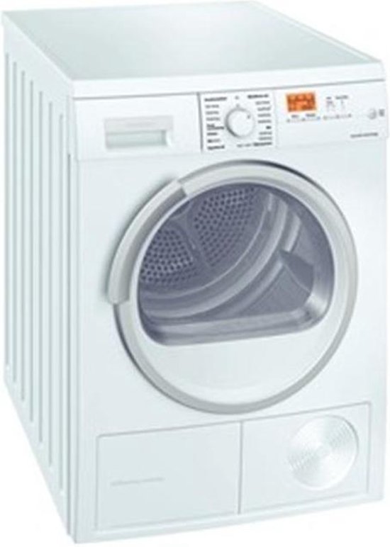bolbolbol.jpg SIEMENS warmtepompdroger WT46W561NL 7kg A - Afbeelding 1