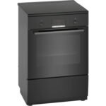 Bosch HLN39A060U inductie fornuis met 4 zones, zwart