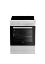 Beko Elektrisch Fornuis FSM67010GW 60 cm wit