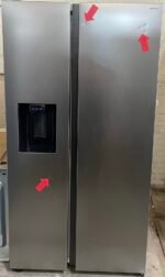 Schade !! Samsung RS65DG5403S9 - Amerikaanse koelkast met ijs en waterdispenser Zilver - Afbeelding 6