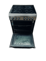 Indesit elektrisch fornuis RVS 60cm - Afbeelding 3