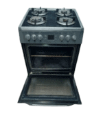 Beko gasfornuis oven 60cm breed volledig gas - Afbeelding 2