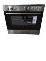 B-keus!!  keramisch vrijstaand fornuis RVS 90CM breed met heteluchtoven - 2 Fasen - Afbeelding 10