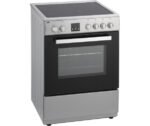 Etna FIV760RVS inductie fornuis met 4 zones, rvs