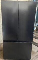 B-keus!! Samsung RF24BB620EB1EF amerikaanse koelkast Vrijstaand 674 l E Roestvrijstaal - Afbeelding 2