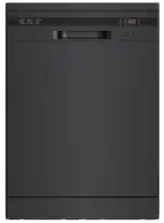 Fitelli VW60-01ZW vaatwasser 60 cm breed zwart 13 couverts