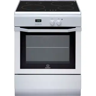 i64i-6c6a-w-fr-fornuizen.webp.webp Indesit vrijstaand inductie elektrisch fornuis: 60 cm - I64I 6C6A(W)/FR - Afbeelding 1