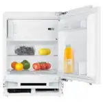 Inventum IKV0822S - Onderbouw Koelkast - Vriesvak - Wit