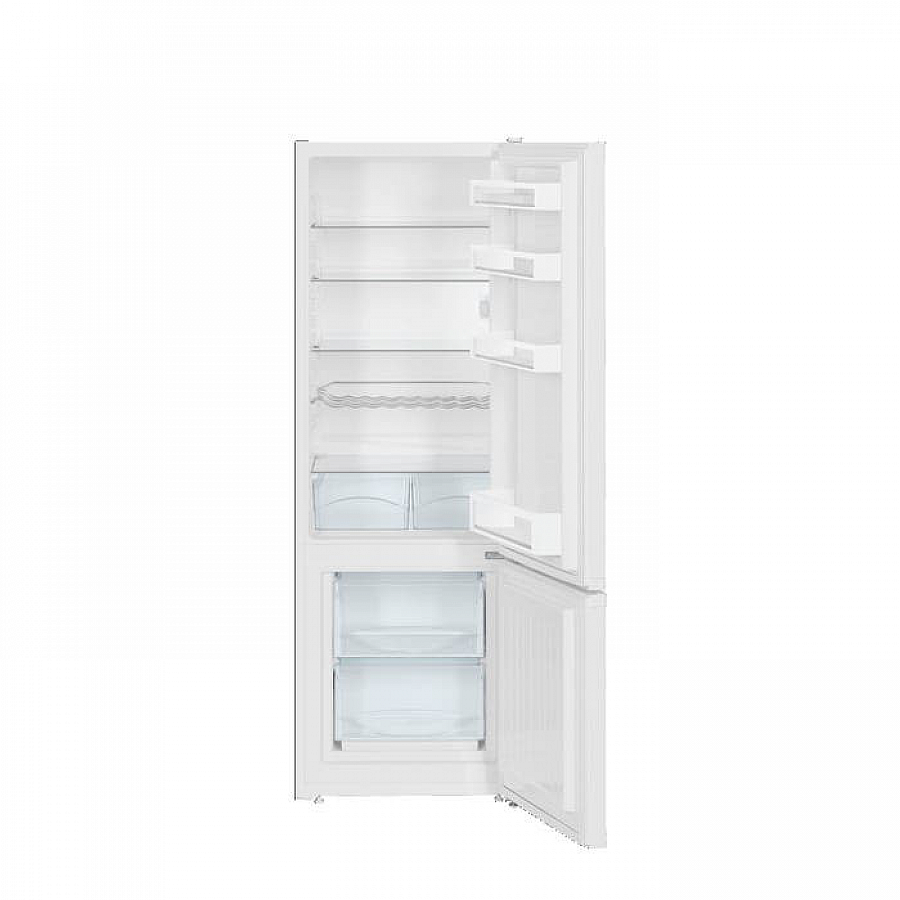 liebherr-cue-2831-26-7-900x900-1.png Liebherr Koel-vries combinatie 160 cm hoog met 2 vries laden - Afbeelding 1