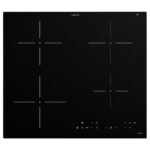 Nieuw!! MATMÄSSIG Inductiekookplaat, inbouwIKEA 300 zwart, 59 cm