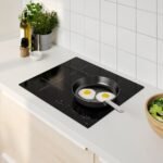 Nieuw!! MATMÄSSIG Inductiekookplaat, inbouwIKEA 300 zwart, 59 cm - Afbeelding 3