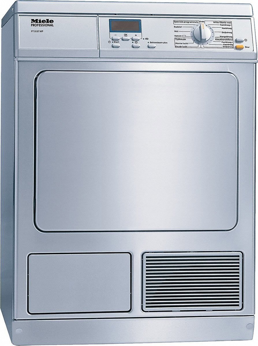 miele-PT_5137_WP_ED MIELE PROFESSIONAL PT 5137 WP LW WARMTEPOMPDROGER - Afbeelding 1