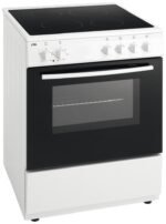 EFK769WIT ETNA Keramisch Fornuis - 60cm - Wit