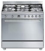 SMEG Gasfornuis  SNL90MFX7- 90 cm
