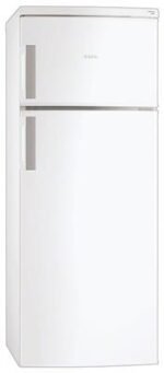 gebruikte AEG S72300DSW1 AEG koel/vries combinatie 140cm wit, 184+44L,