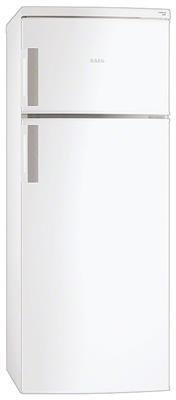 photo_50859_133840.jpg gebruikte AEG S72300DSW1 AEG koel/vries combinatie 140cm wit, 184+44L, - Afbeelding 1