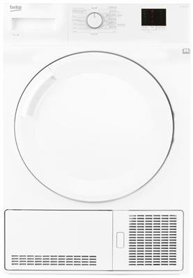 photo_85531_266378.jpg Beko DCU720030BX- Condensdroger 7kg - Afbeelding 1