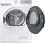 B-KEUS!! Samsung DV80T7220BH wasdroger Vrijstaand Voorbelading 8 kg A+++ Wit - Afbeelding 2
