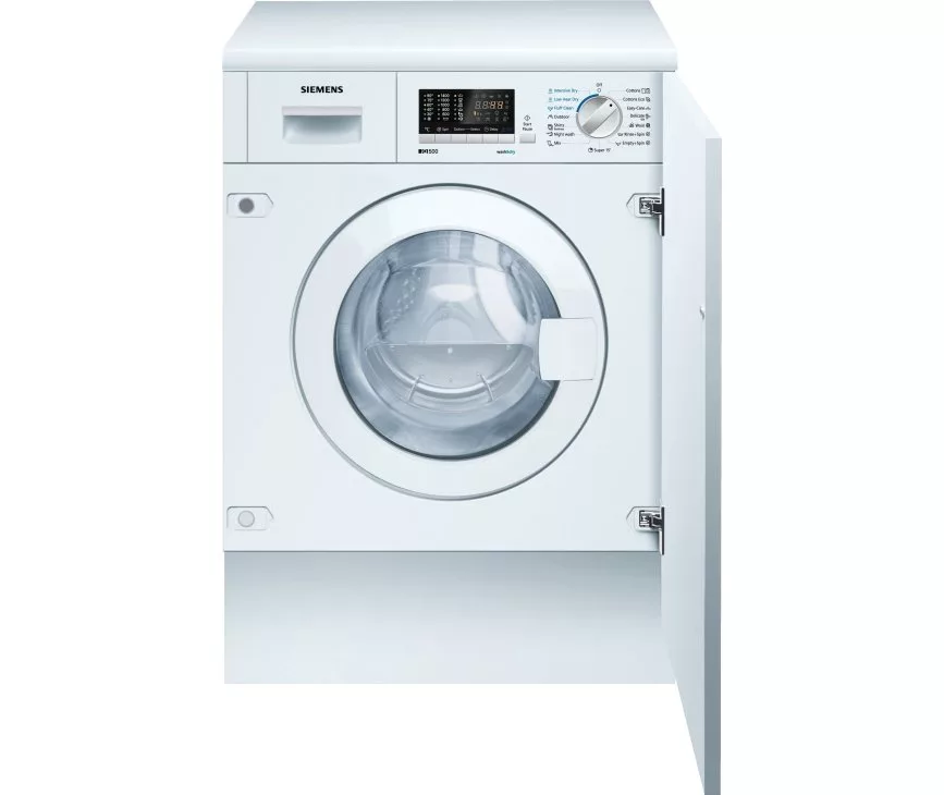 siemens-WK14D541EU-jpg.webp Siemens WK14D541EU was/droogcombinatie inbouw 1400 toeren - Afbeelding 1