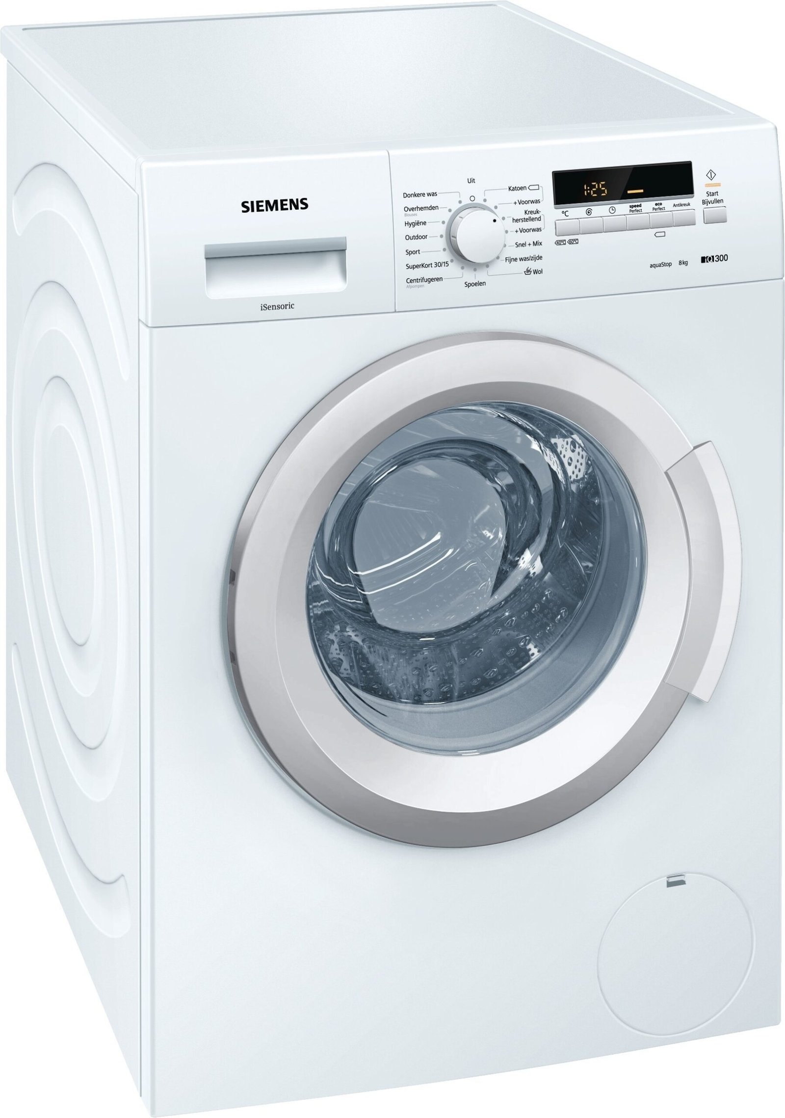 siemens-WM14K261NL_4_3-scaled-1.jpg Siemens WM14K261NL Wasmachine 8kg 1400toeren - Afbeelding 1