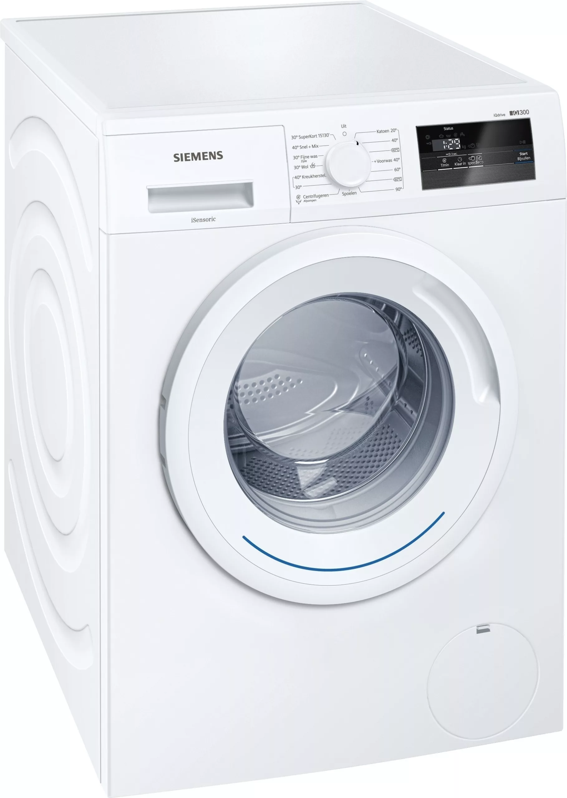 siemens-WM14N021NL_2-scaled-1.webp Siemens WM14N021NL wasmachine met 7 kg. vulgewicht en 1400 toeren - Afbeelding 1