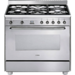 Smeg GasFornuis 5pits SNL90D7 -  90cm breed