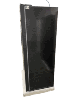 Fitelli KV520IZW Amerikaanse koelkast zwart rvs 90 cm breed met ijs en waterdispenser - Afbeelding 4