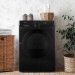 Inventum VDW8030B warmtepomp droger zwart met 8 kg. vulgewicht - Afbeelding 2
