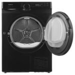 Inventum VDW8030B warmtepomp droger zwart met 8 kg. vulgewicht - Afbeelding 4
