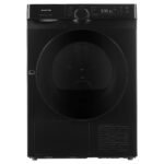 Inventum VDW8030B warmtepomp droger zwart met 8 kg. vulgewicht