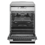 Inventum VFI6042RVS - Vrijstaand inductie fornuis - Elektrische oven - 4 kookzones - 60 cm - 65 liter - RVS/Zwart - Afbeelding 10