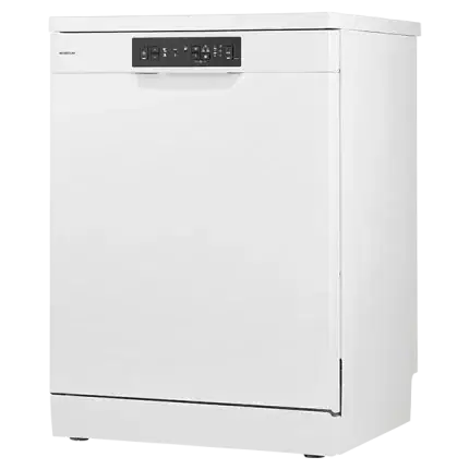 vvw6008awpng.webp INVENTUM VVW6008AW VRIJSTAAND vaatwasser 60 cm breed - Wit - Afbeelding 1